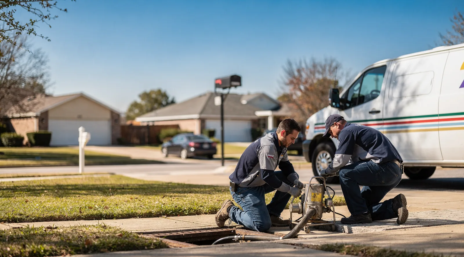 Drain Cleaning in Louisville, IL near me