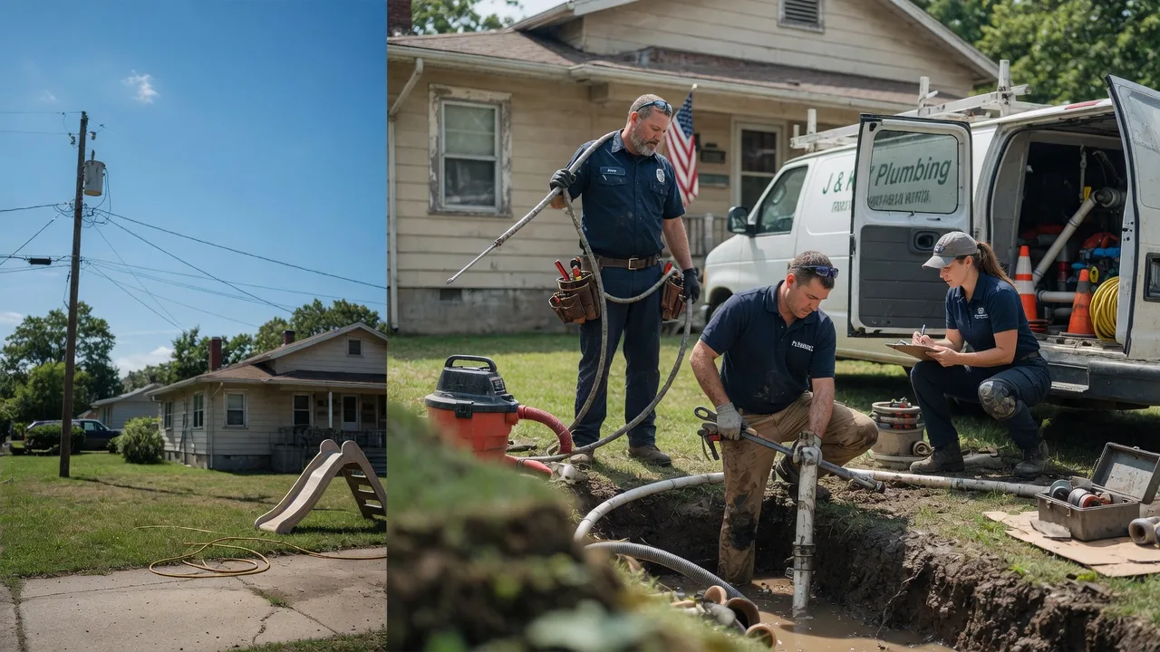 Drain Cleaning in Louisville, IL near me